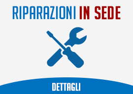 Riparazioni in sede