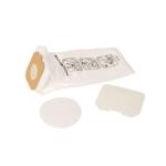 5 Sacchi di Stoffa per Aspirapolvere ZR005001 Rowenta ZR005001