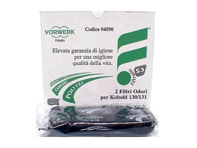 Filtri Odori al Carbone Folletto Vk130 Vk131 04590