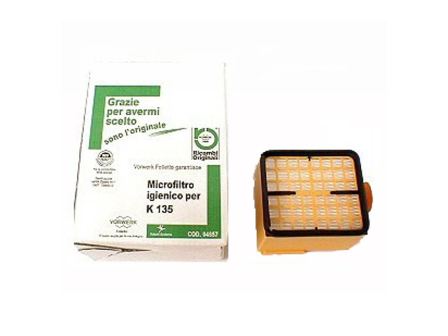 Microfiltro Igienico Hepa Folletto Vk135 e Vk136 04857